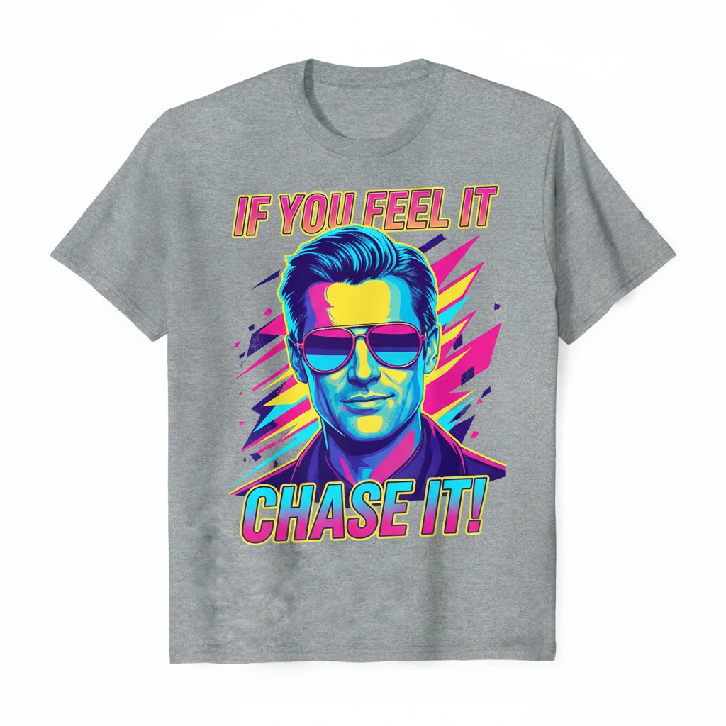 Feel It, Chase It: The Glen Powell Tee