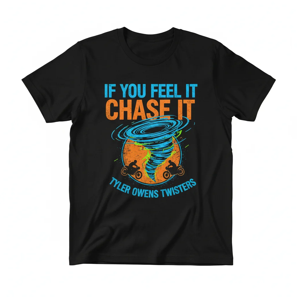 Chase Your Dreams: The Tyler Owens Twisters 'If You Feel It' Lifestyle Tee