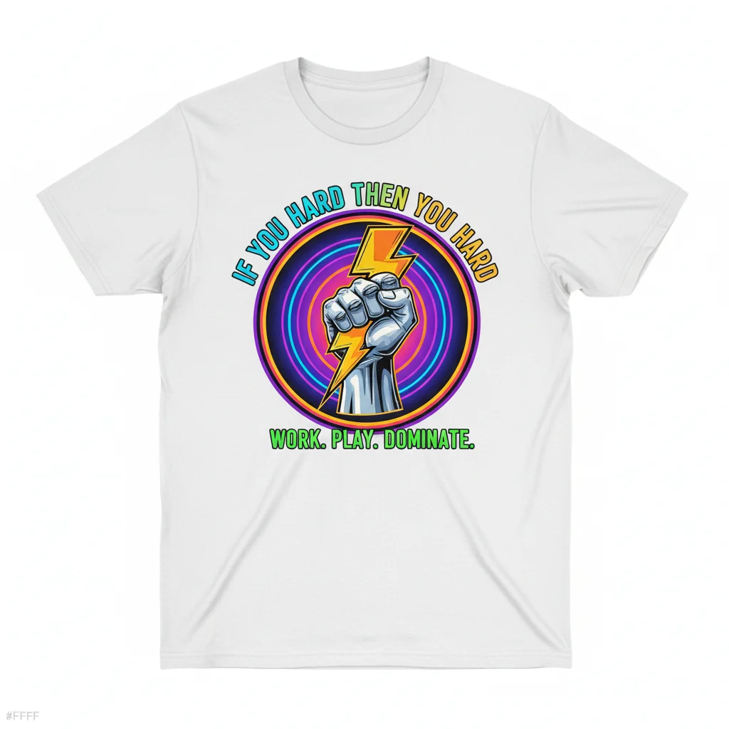 Durable & Comfortable 'If You Hard Then You Hard' Essential T-Shirt