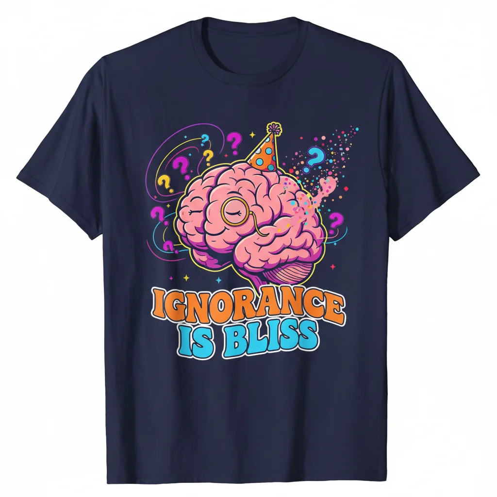 Blissful Ignorance Tee - Streetwear Essential