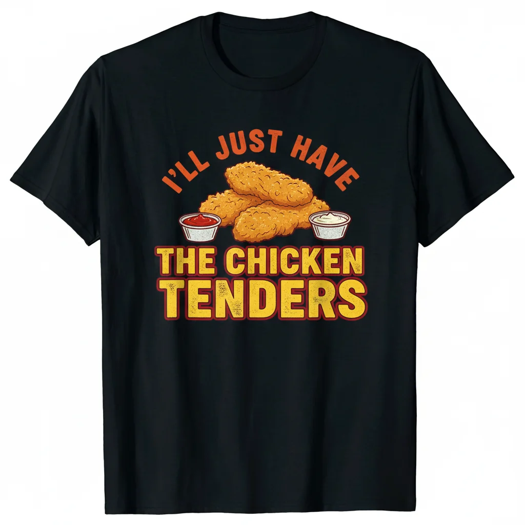 The Ultimate Chicken Tenders Shirt: Comfort & Durability Guaranteed
