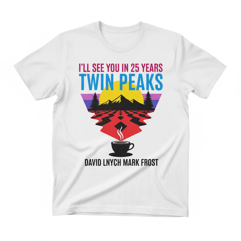 Twin Peaks 'I'll See You in 25 Years' Collector's Tee