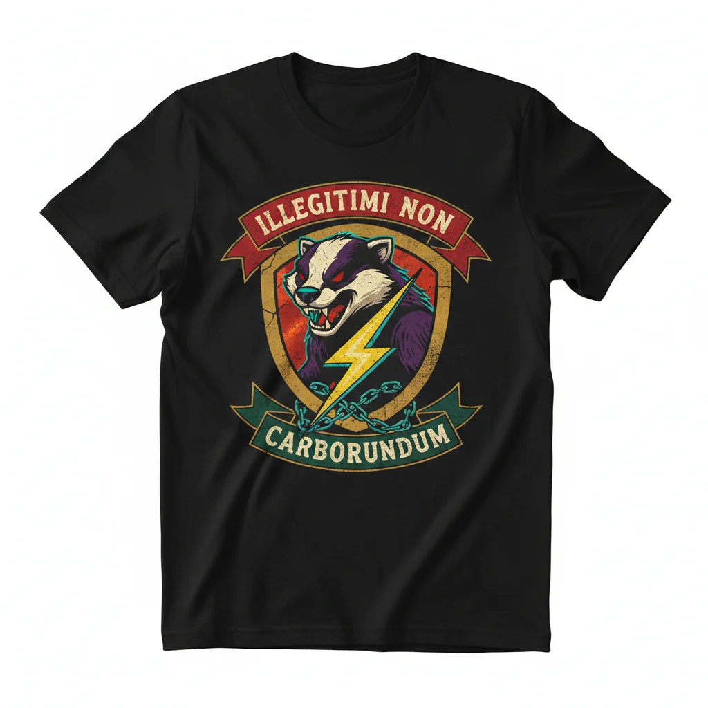 Illegitimi Non Carborundum Streetwear Tee