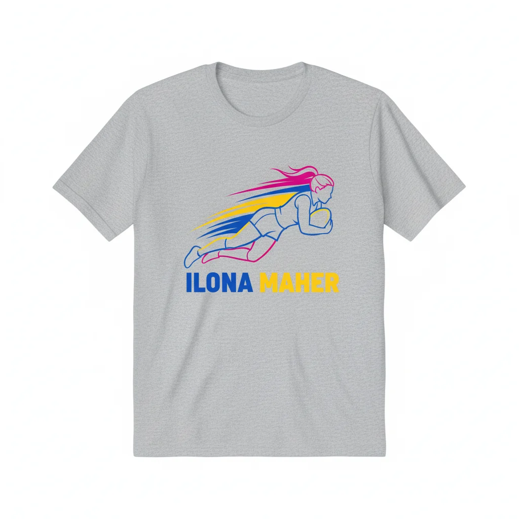 The Ilona Maher Tee: Wear Your Joy