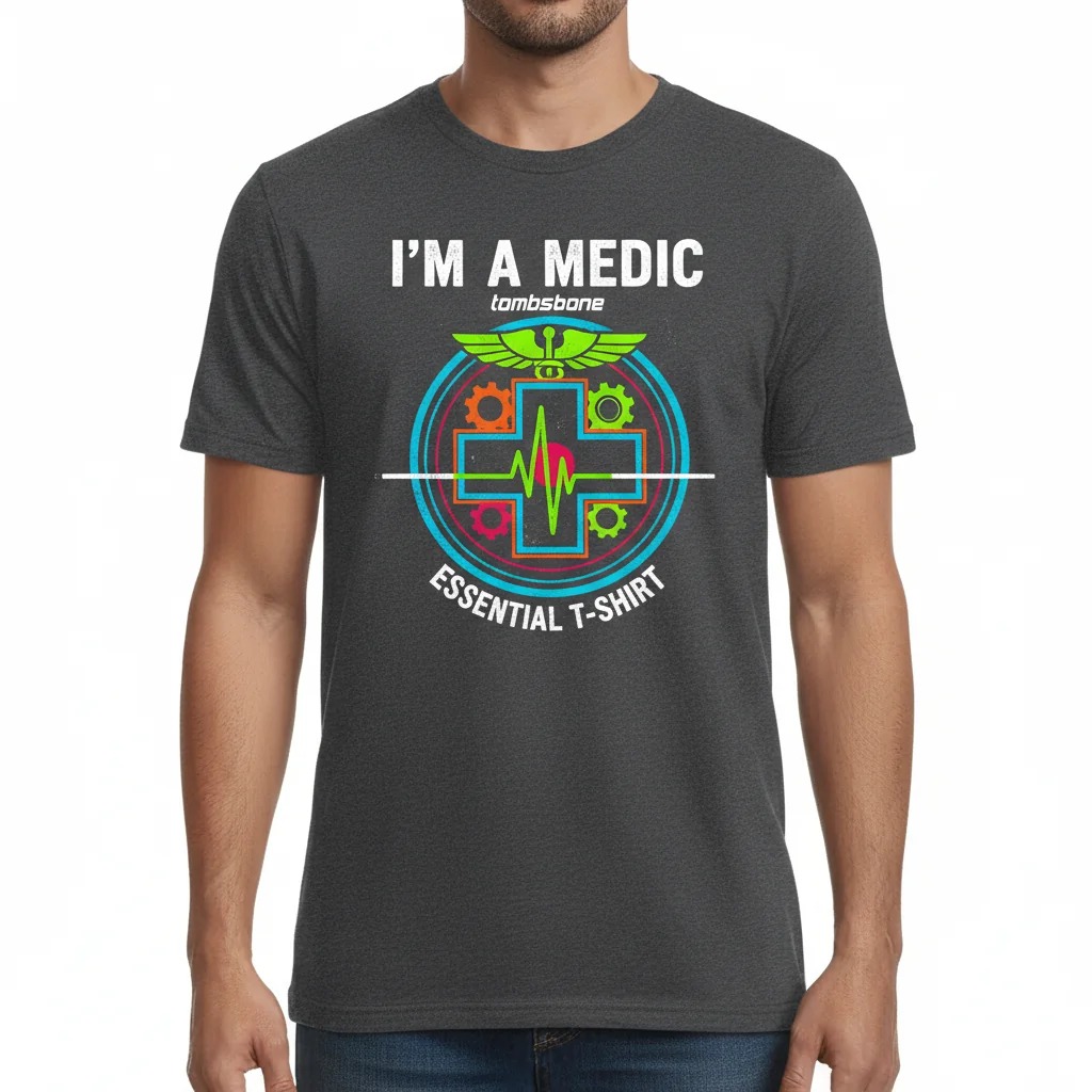 The 'I'm a Medic' Tribute Essential Tee