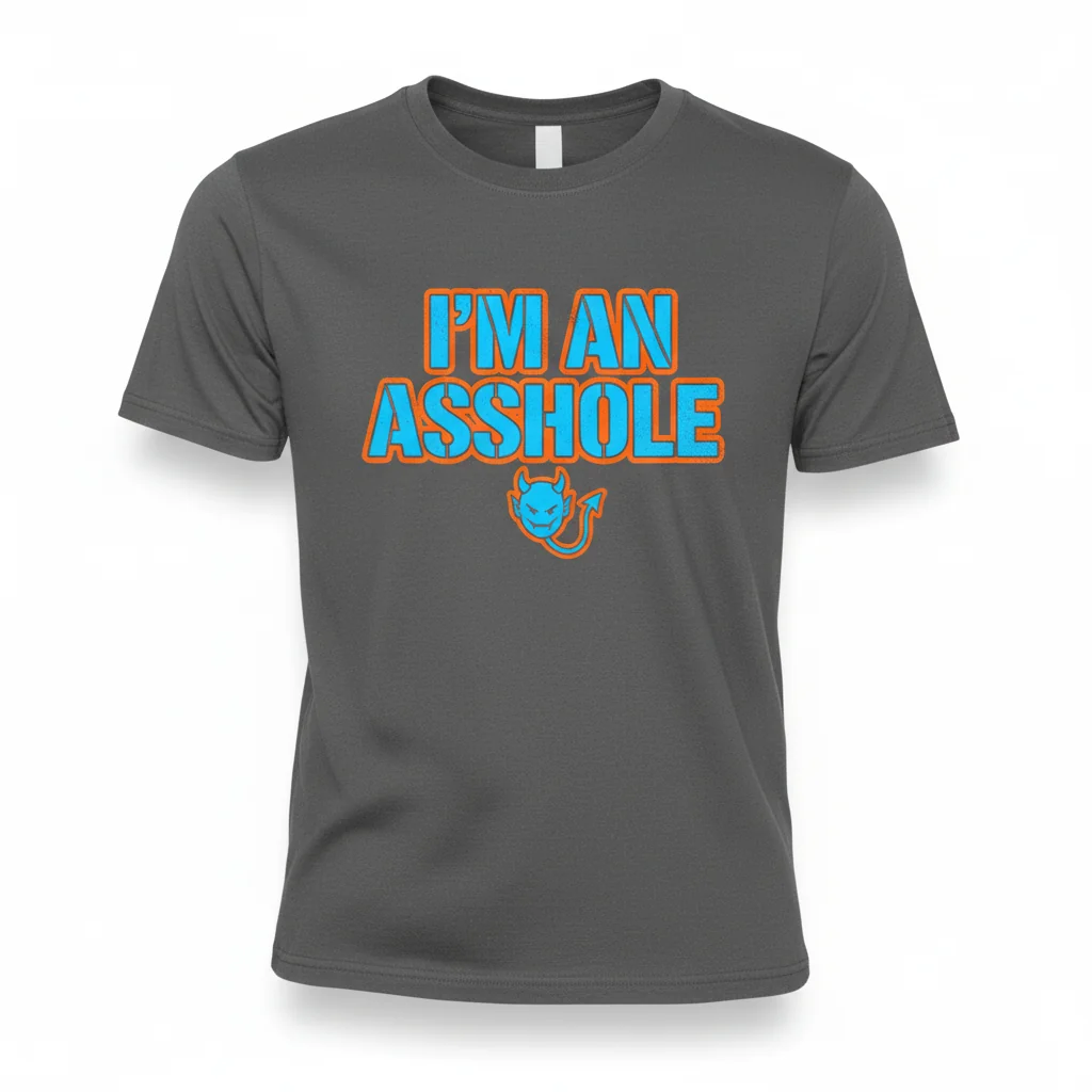 Asshole Mode Activated Tee