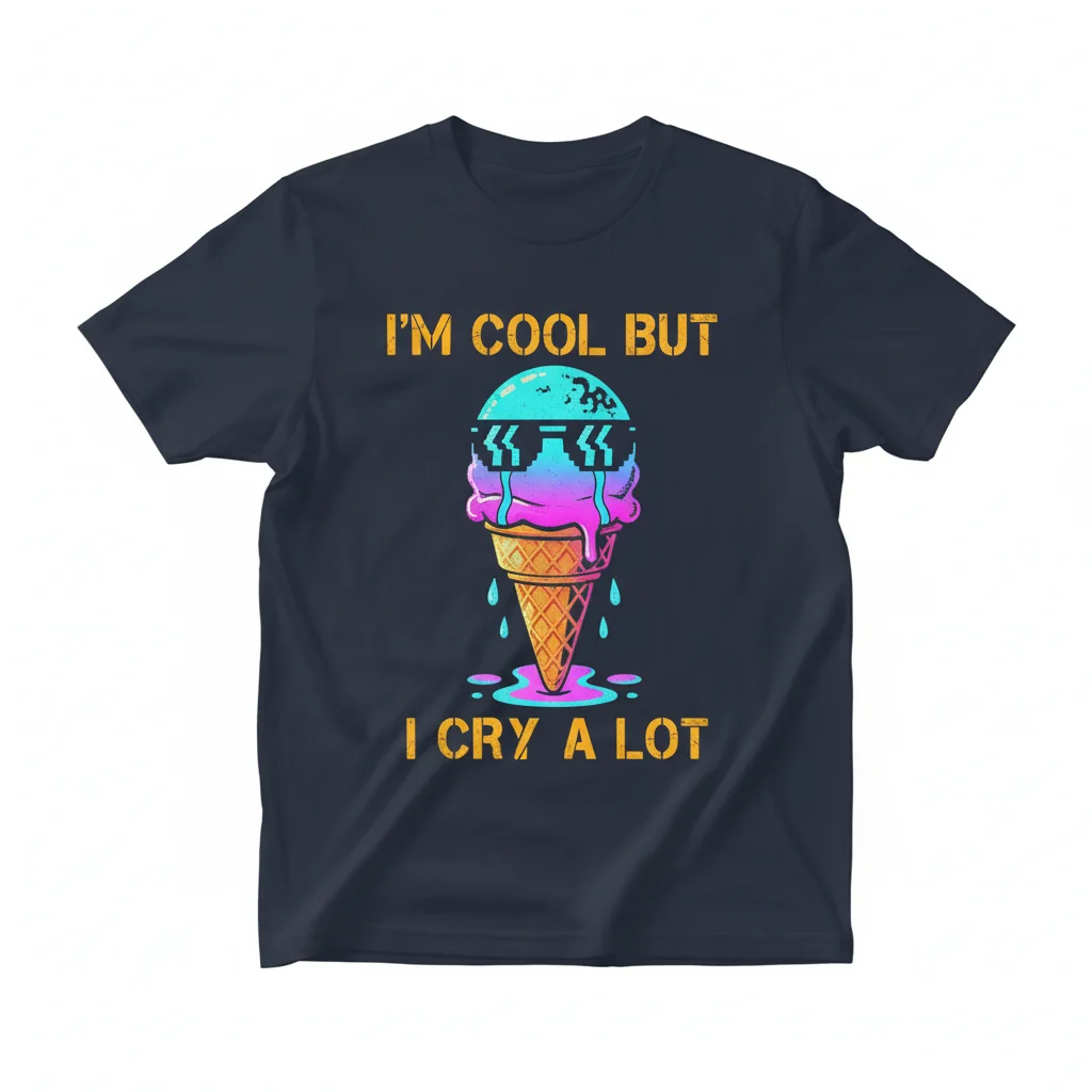 Cool But I Cry A Lot: The Statement Tee