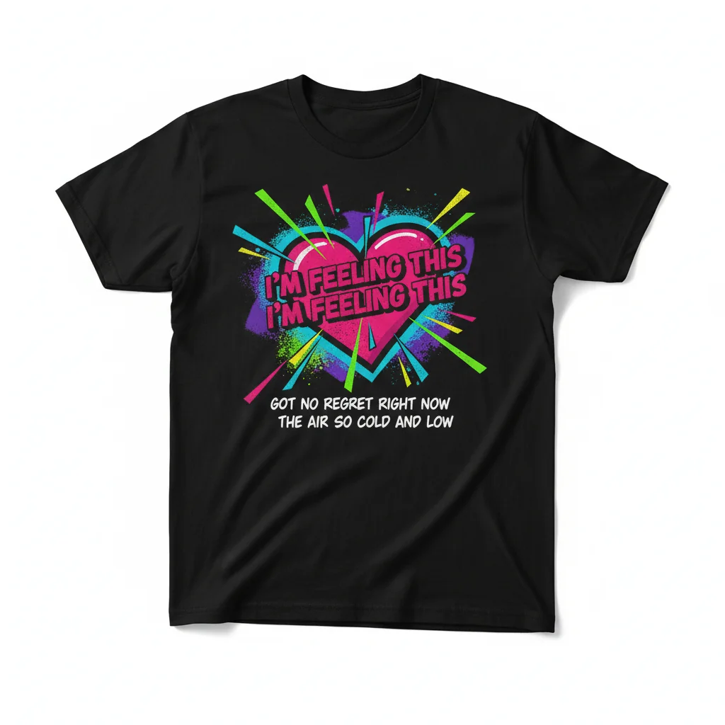 Blink-182 "I'm Feeling This!" Essential T-Shirt – Durable, Pre-Shrunk & Vibrant