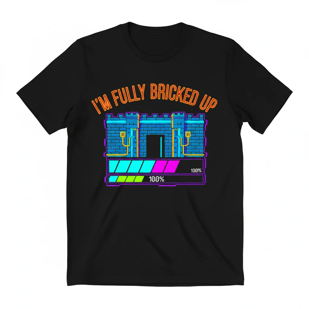 Bricked Up Essential Tee