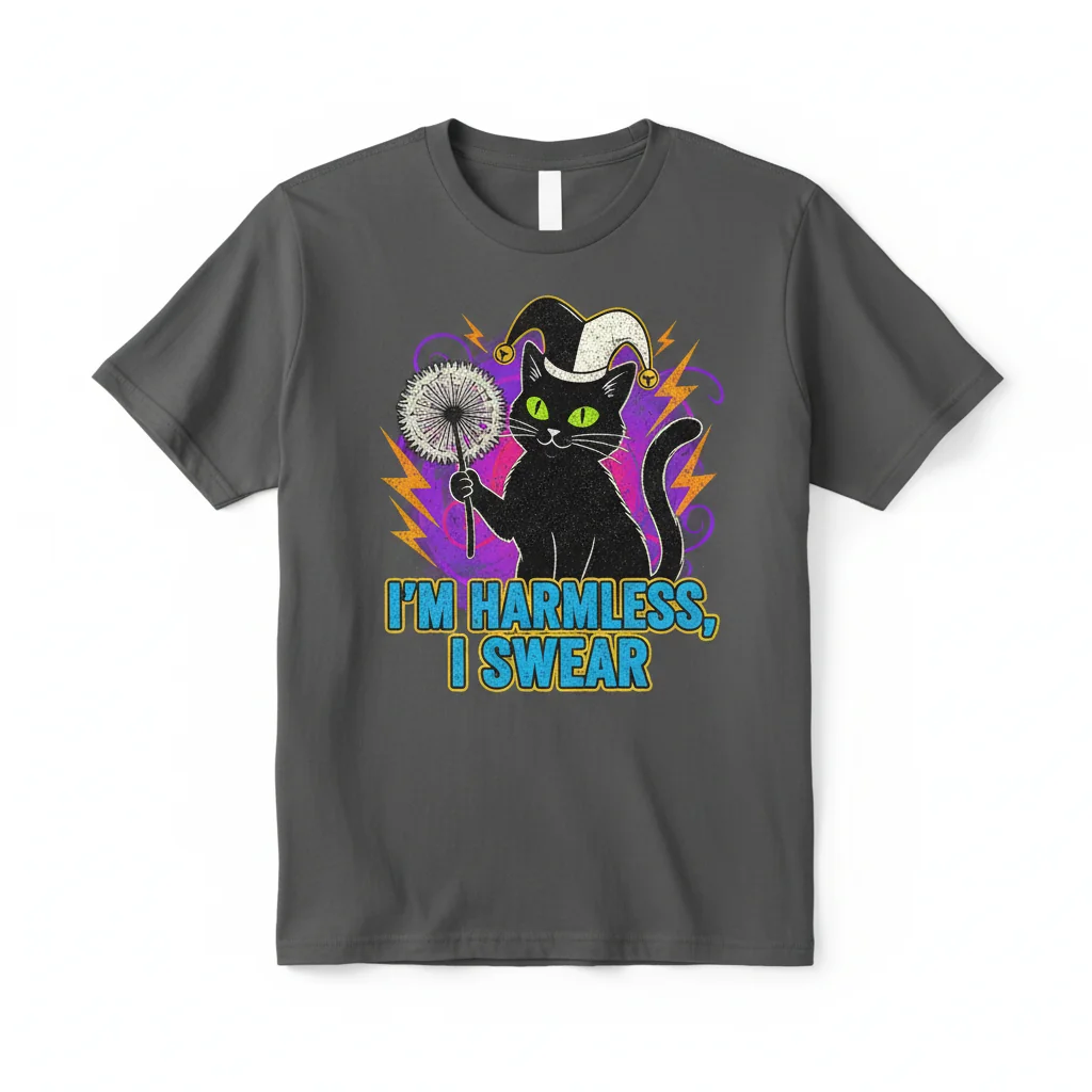 Harmless I Swear Essential T-Shirt - Funny & Comfortable Unisex Tee