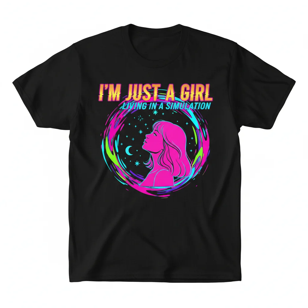The "I'm Just a Girl" Essential T-Shirt: Unmatched Comfort & Style
