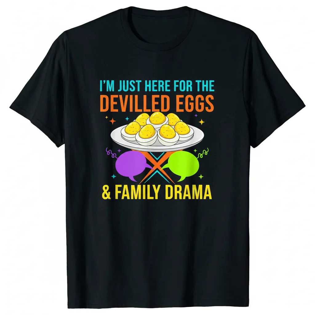 Deviled Eggs & Drama Tee