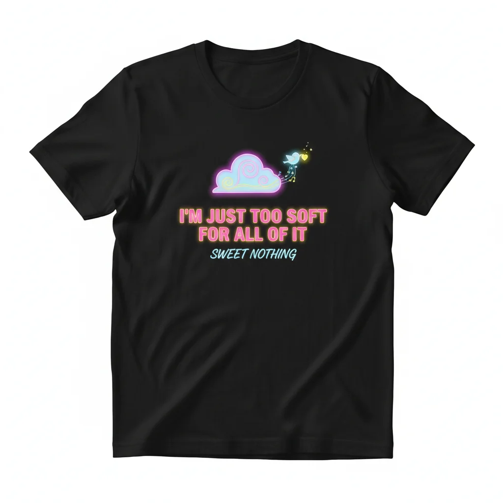 Sweet Nothing Lyrics Taylor Swift 'Im Just Too Soft' Essential T-Shirt
