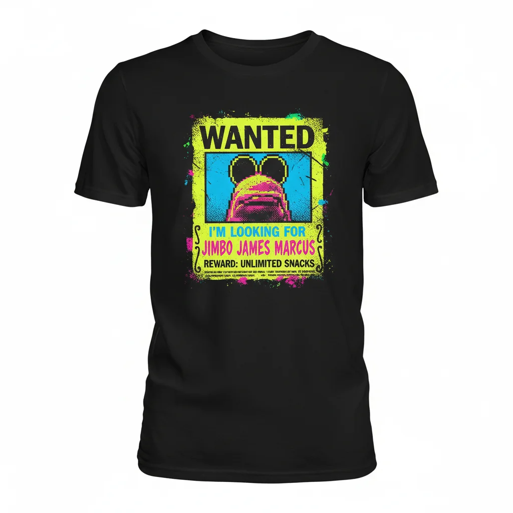 Jimbo James Marcus Search Essential T-Shirt - Unique Fan Apparel