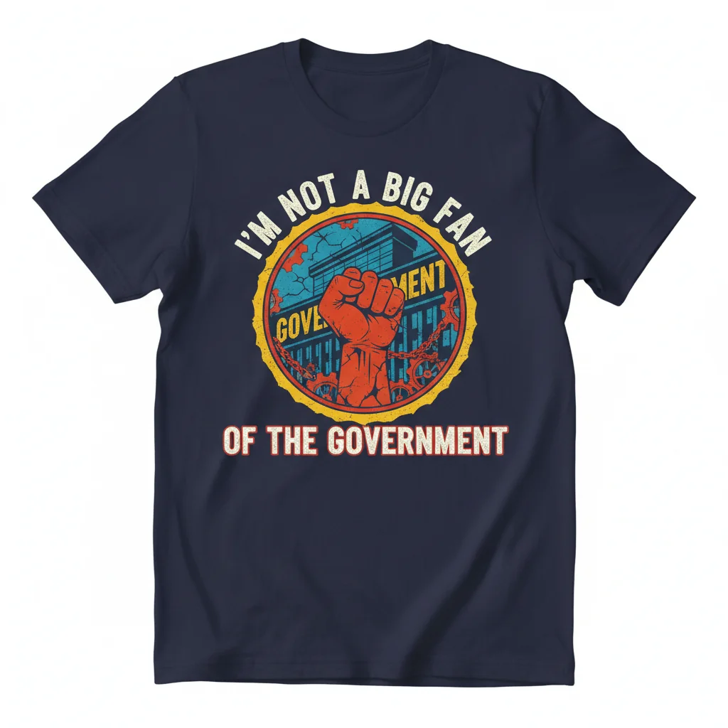 Anti-Government Sarcastic Essential T-Shirt