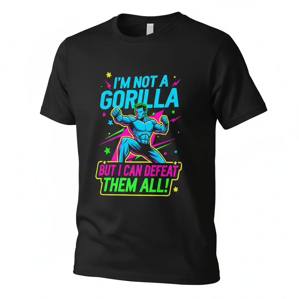 Gorilla But Vibe: Essential Street Tee