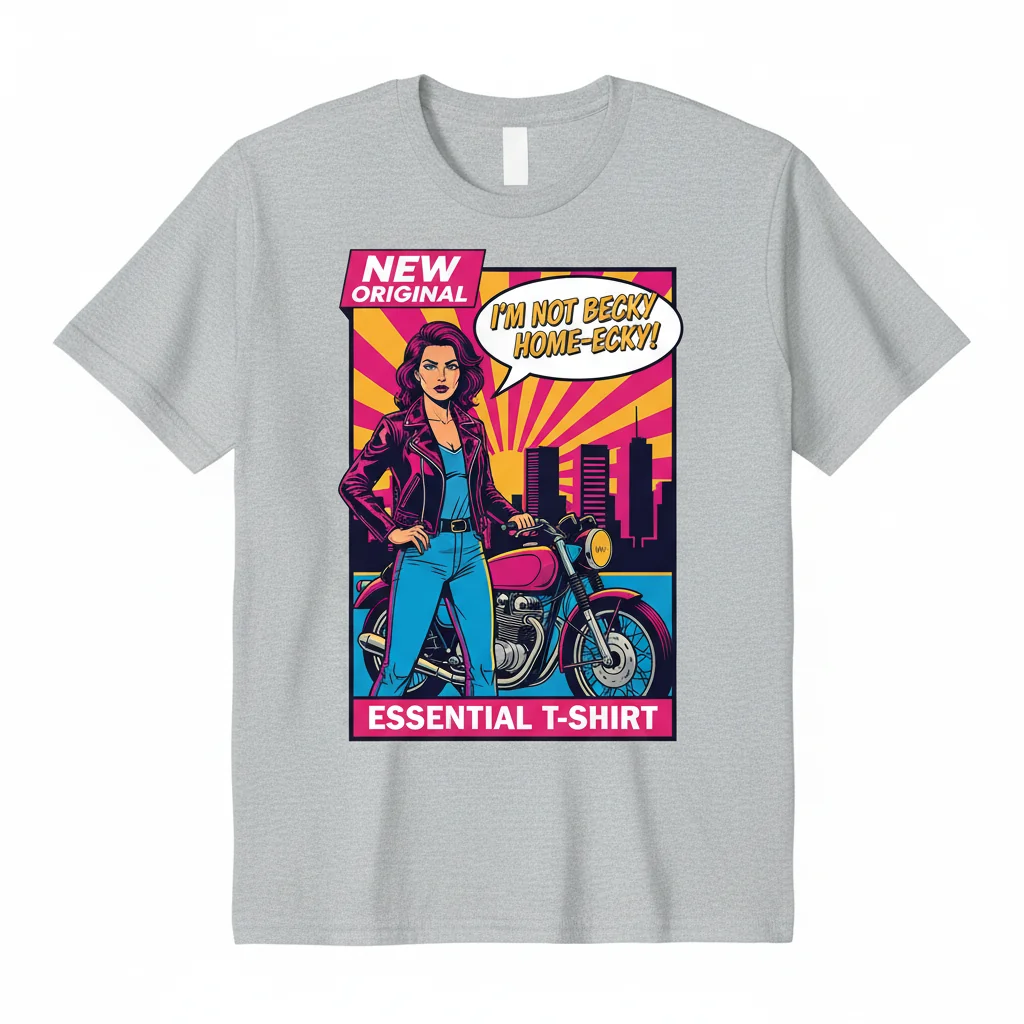 I'm Not Becky Home-Ecky T-Shirt | Sassy Statement Graphic Tee