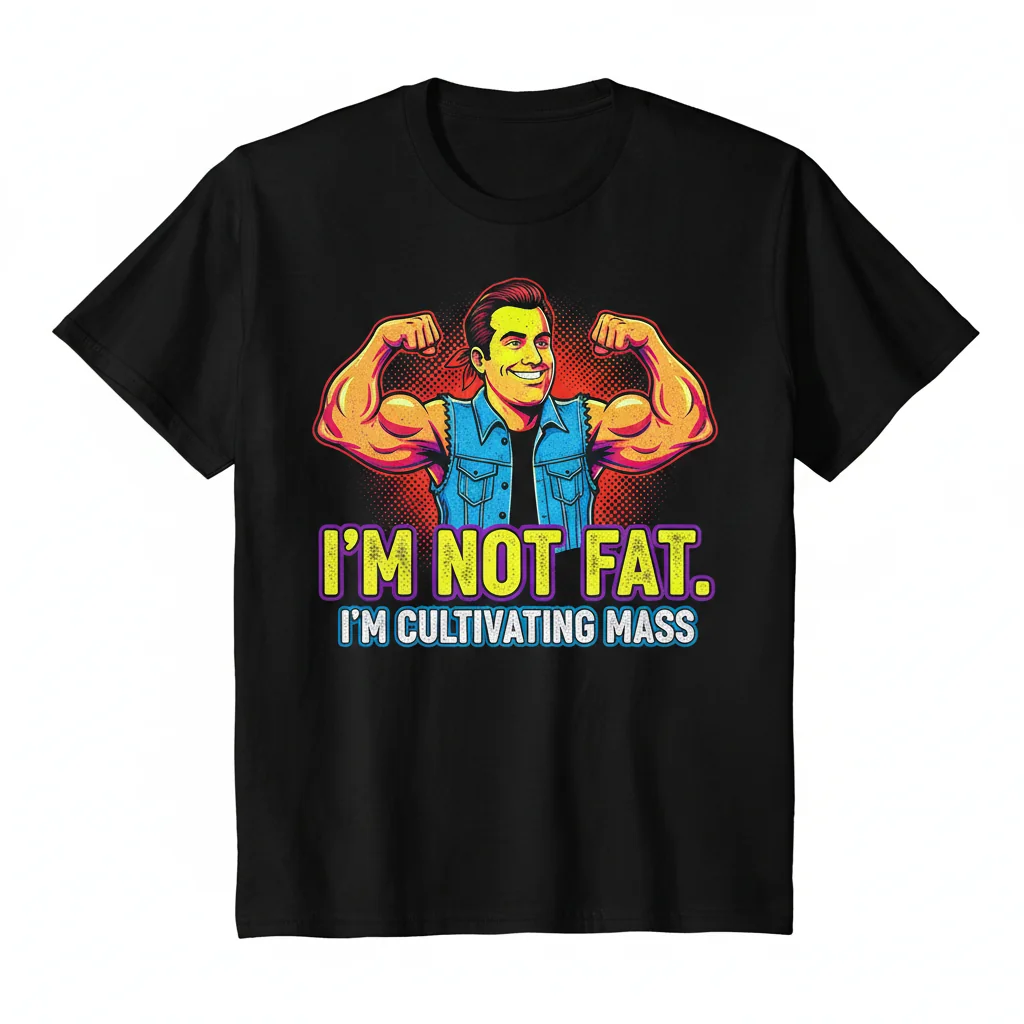 Mac's 'Cultivating Mass' Essential T-Shirt: Unleash Your Inner Sunny Fan – Built to Last