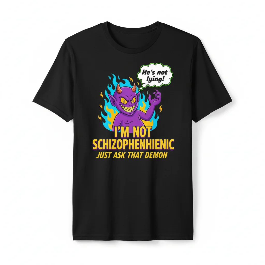 Embrace Your Inner Voice: The Demon Meme Essential T-Shirt