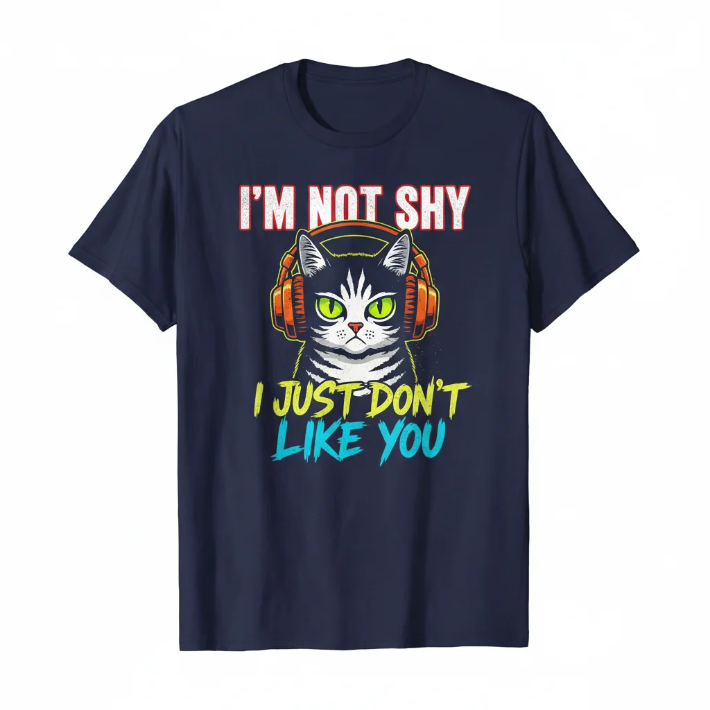 Essential T-Shirt: "I'm Not Shy I Just Don't Like You" Sarcastic Humorous Tee