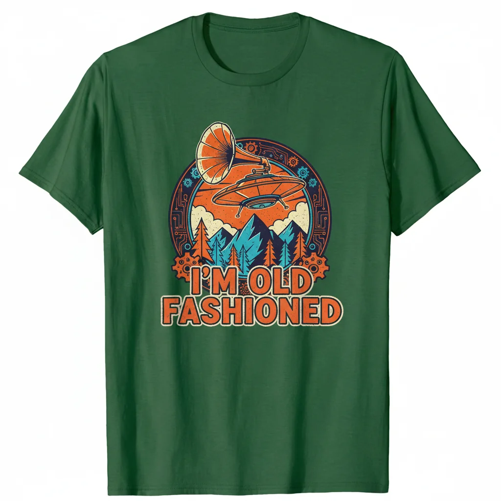 "I'm Old Fashioned" Classic Essential T-Shirt