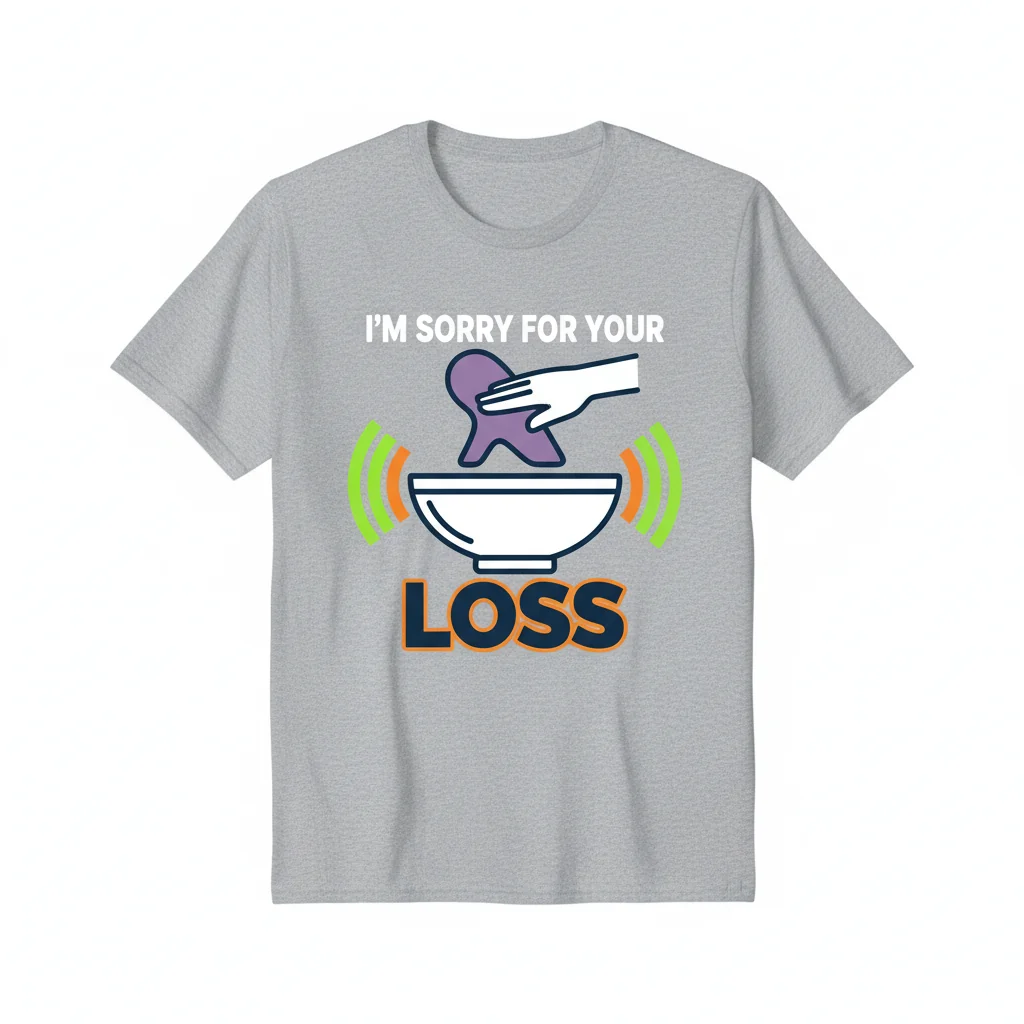 Sorry For Your Loss Meme Tee