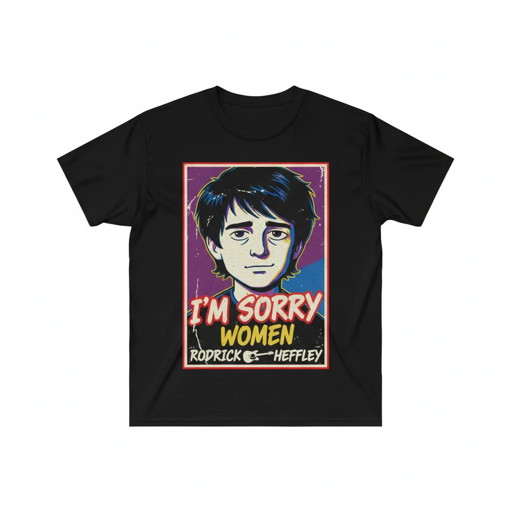 Embrace the Meme: The 'i'm sorry women | rodrick heffley' Essential Tee