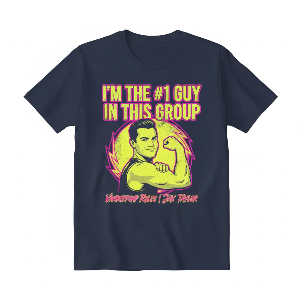 Vanderpump Rules "I'm the #1 Guy" Jax Taylor Quote Essential T-Shirt