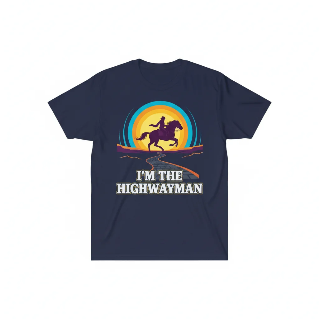 The Highwayman's Call: Essential T-Shirt