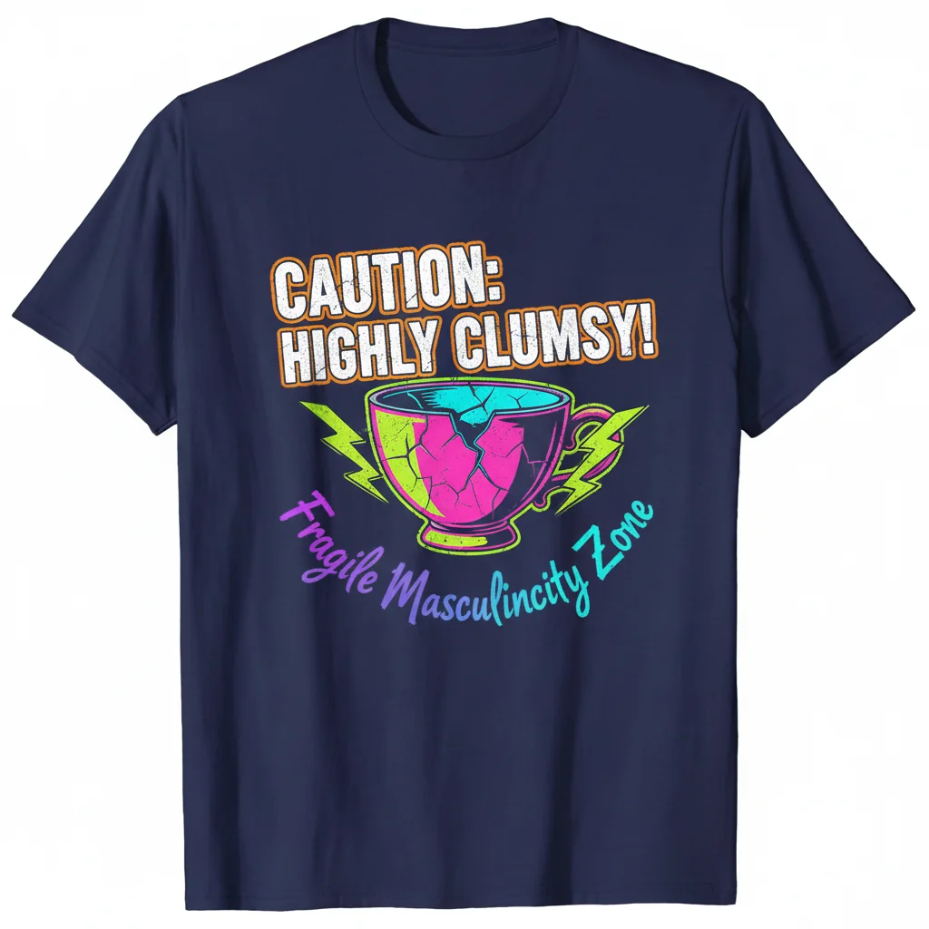 Embrace Your Authentic Self: The Clumsy & Confident Tee