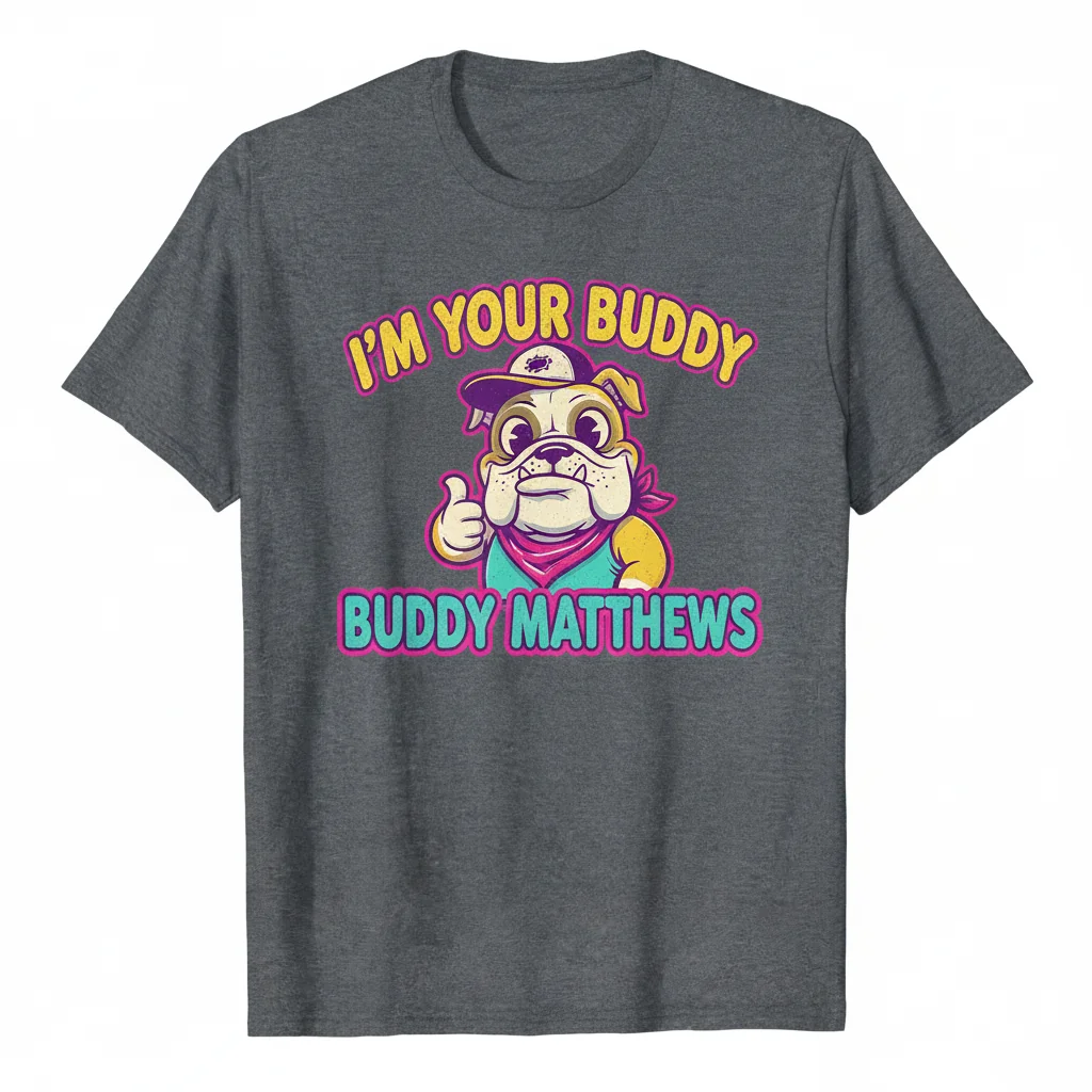 Embrace Your Inner Ally: The Buddy Matthews Signature Tee