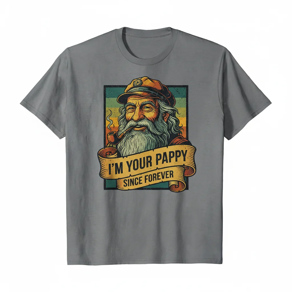 Embrace Your Legacy: The 'I'm Your Pappy' Tee