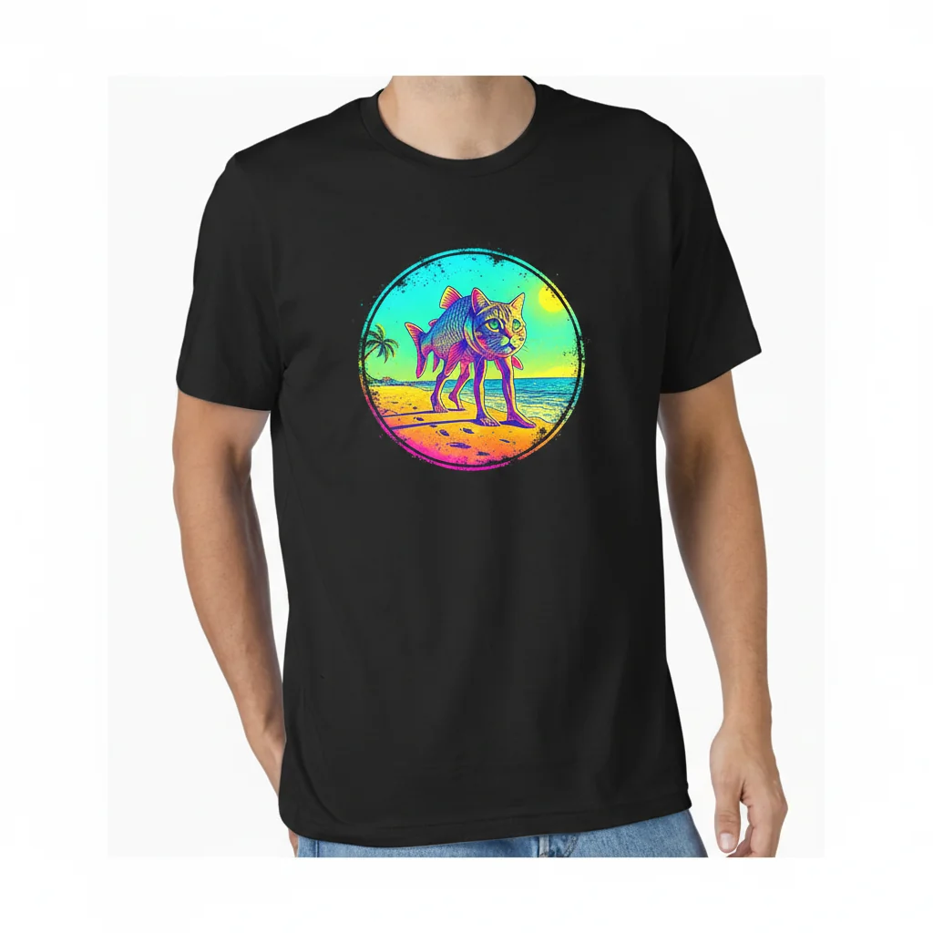 Unisex Premium Image Tee - Durability Meets Comfort & Style