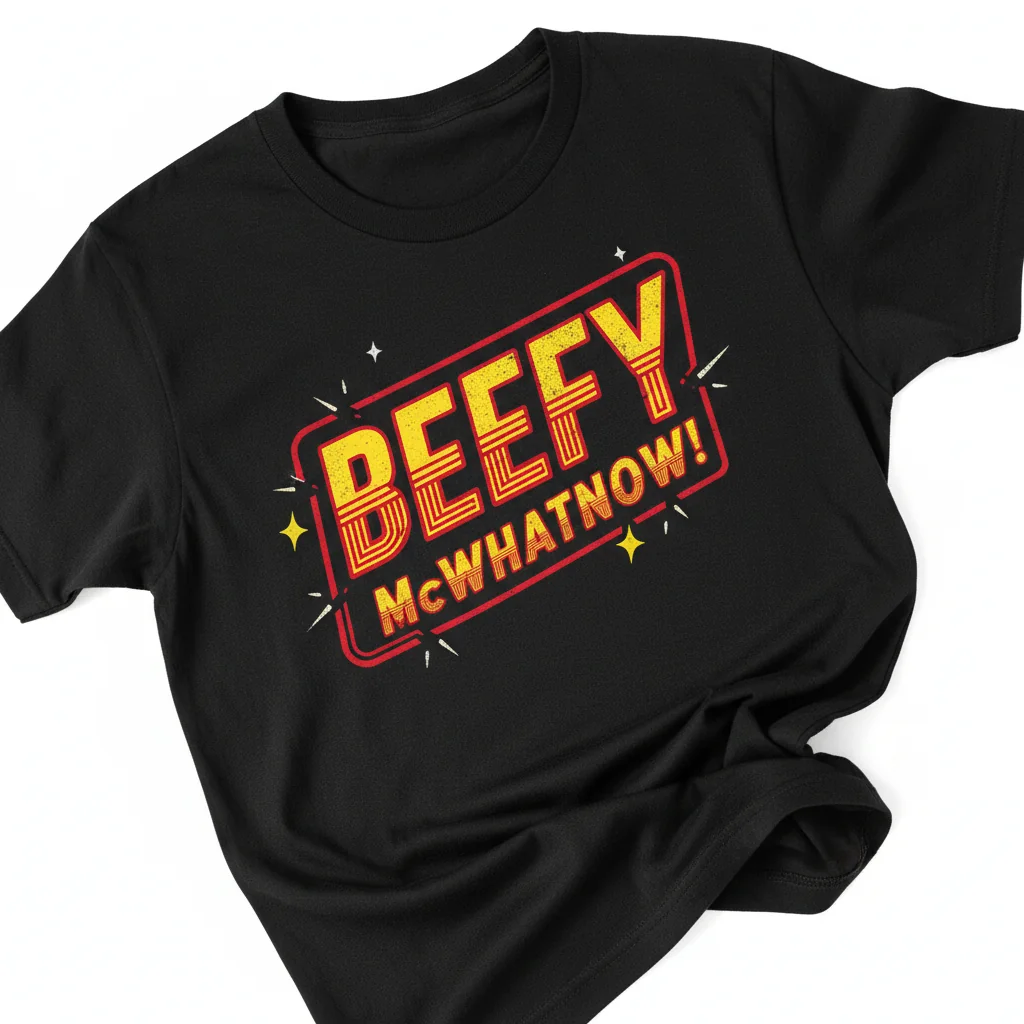 Beefy McWhatNow Street Tee