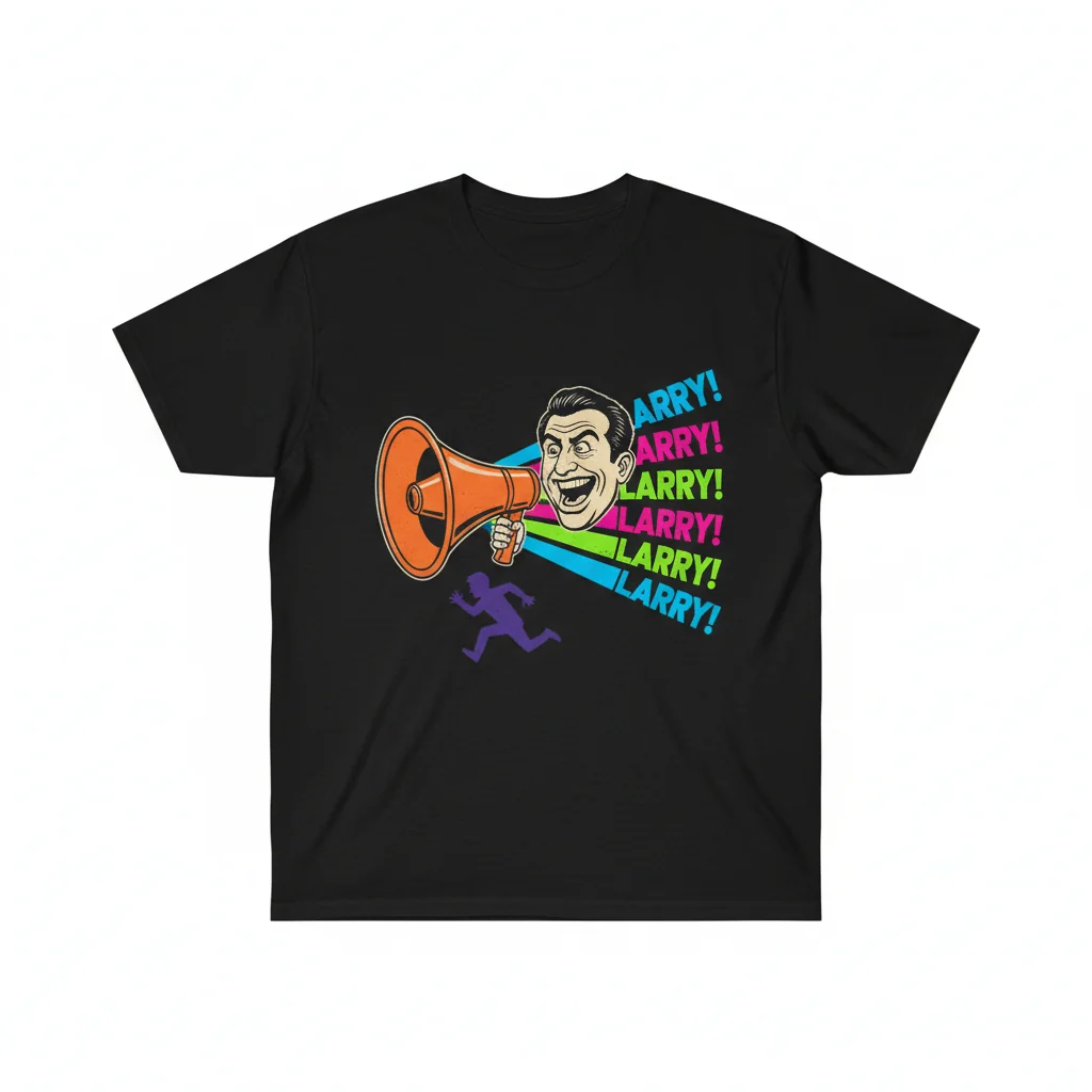 The 'Larry' Tribute Shirt | Impractical Jokers Joe Gatto Inspired Art Tee