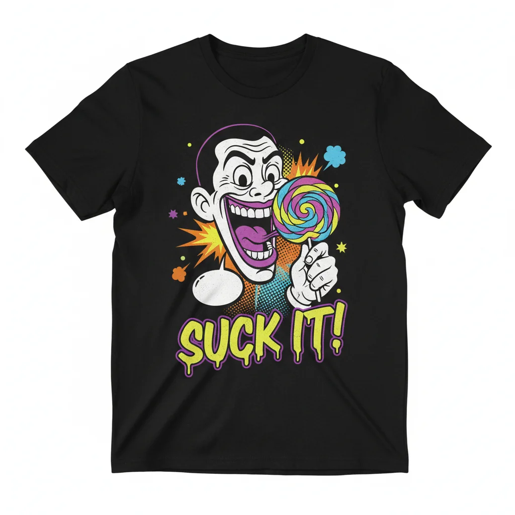 Suck It – Impractical Jokers Essential Tee