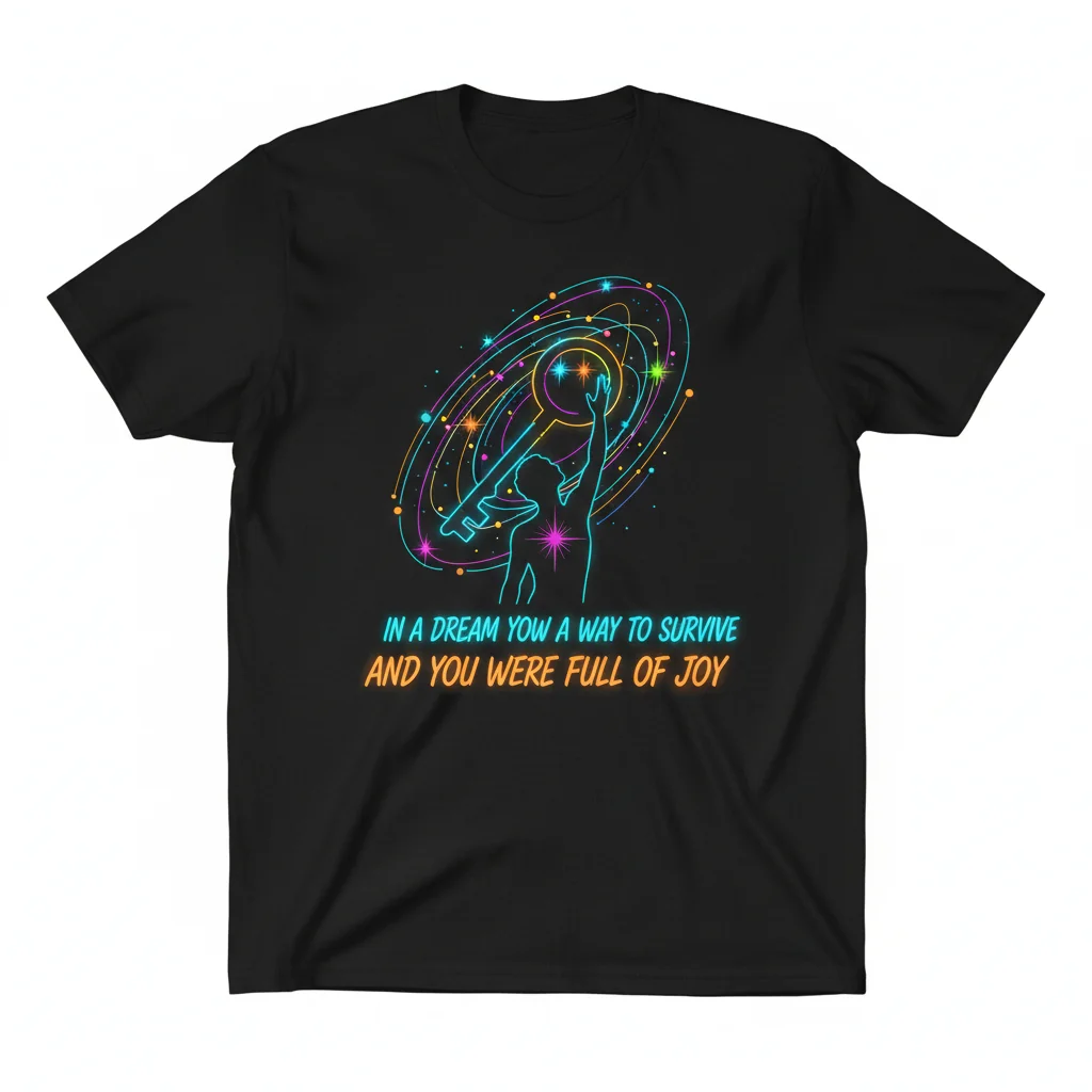 Dream A Way To Survive Joyful Essential T-Shirt