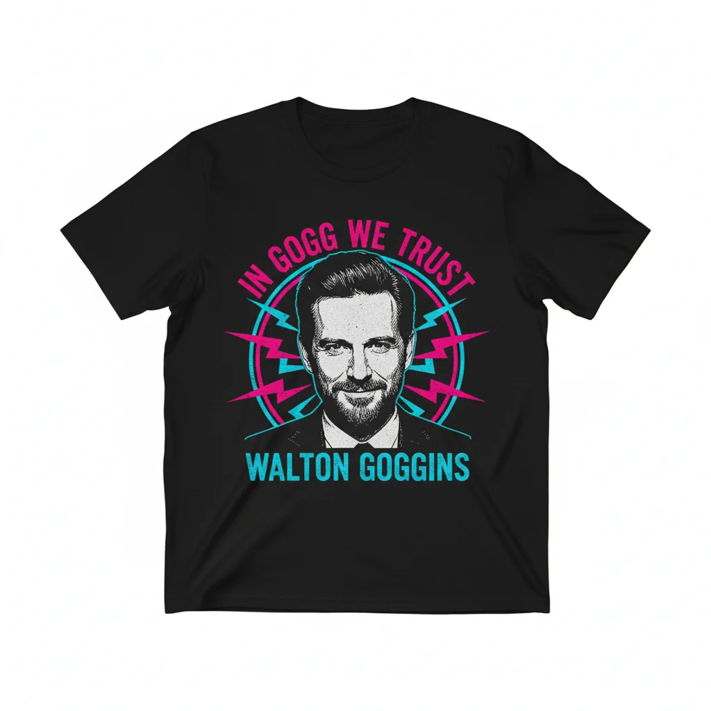 Walton Goggins 'In Gogg We Trust' T-Shirt – Premium Cotton Tee