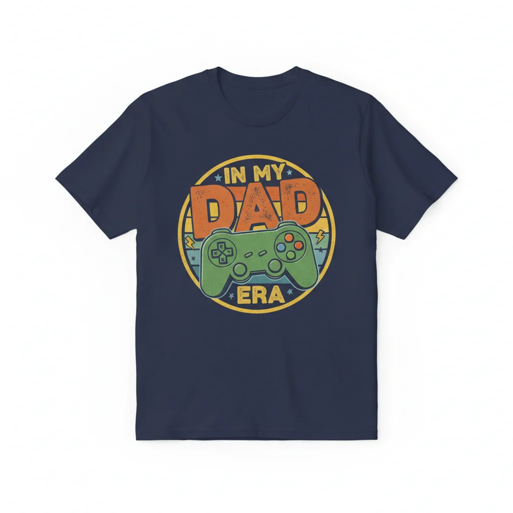 Camiseta Esencial "In My Dad Era" - Comodidad Duradera y Estilo Impecable