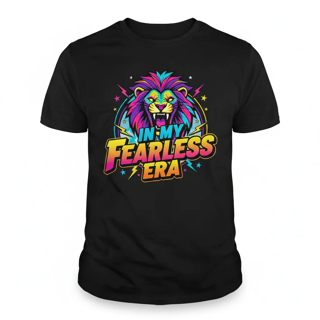 Embrace Your Fearless Era - Premium Essential T-Shirt