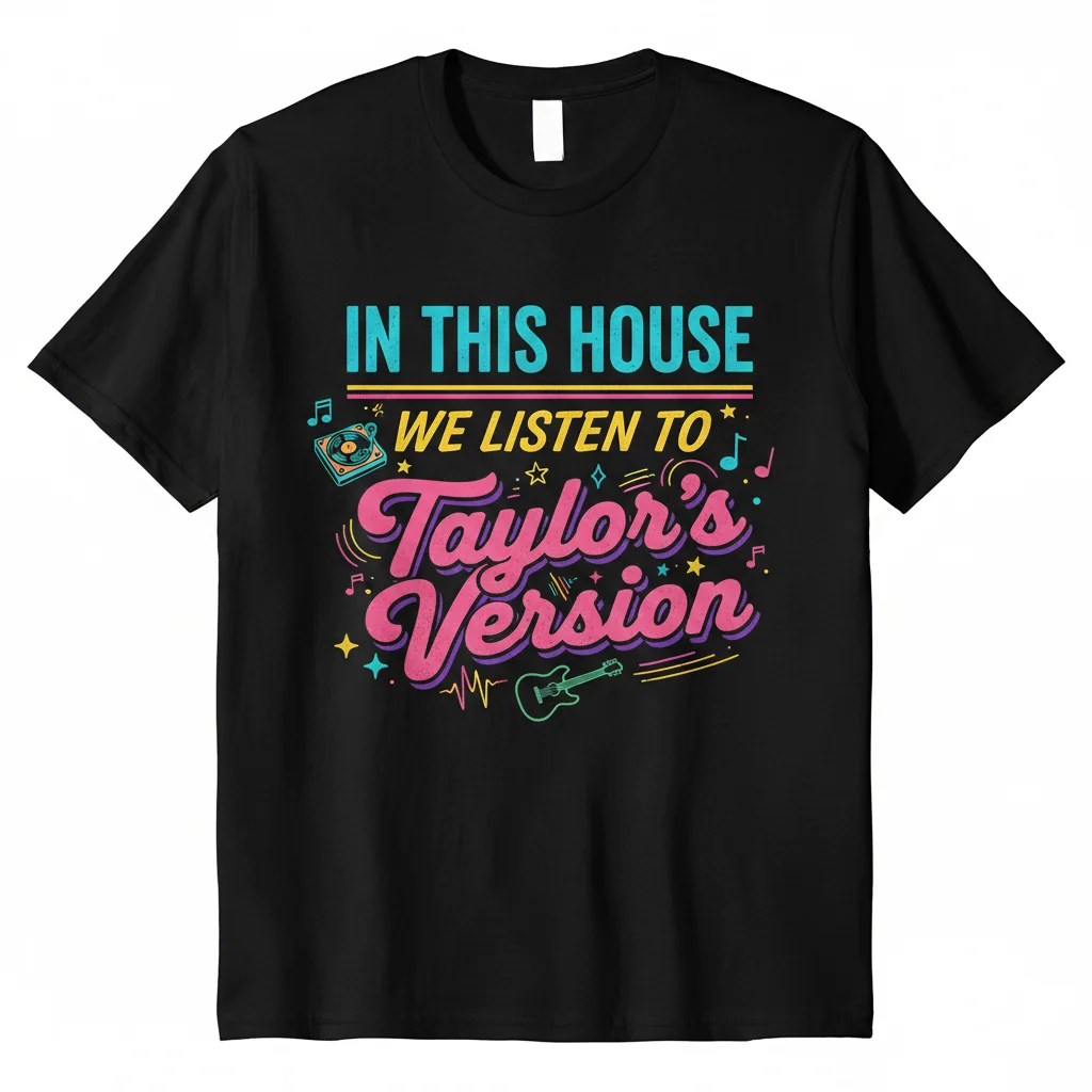 Taylor's Version House Rules Street Tee