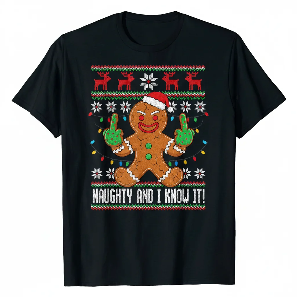 Festive Flair: The Humorous Holiday Spirit Essential T-Shirt
