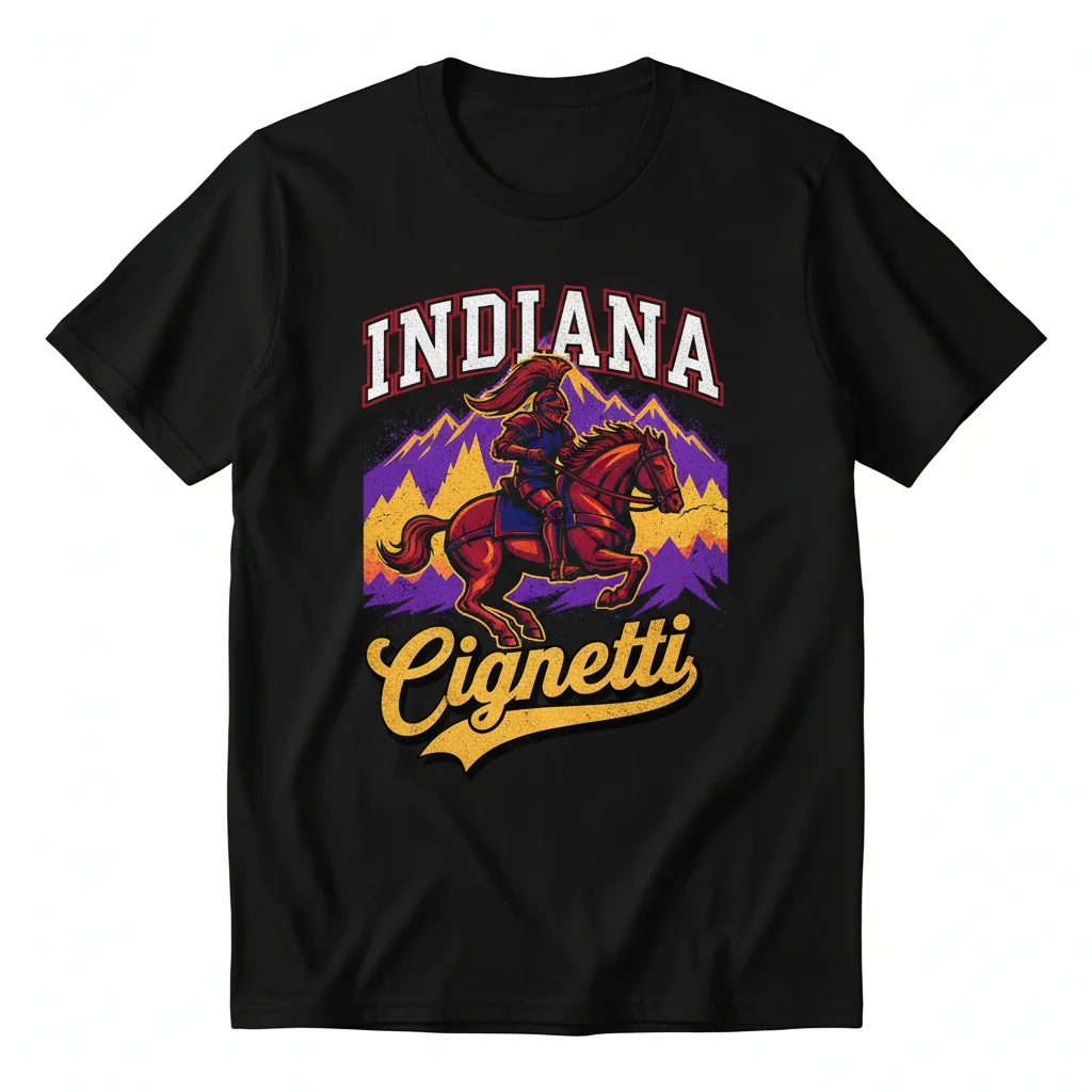 Premium Indiana Cignetti Marlboro Shirt – Durable & Vibrant
