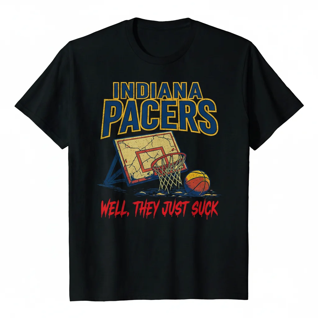 Indiana Pacers: Sucks To Be Them – Essential Durable T-Shirt
