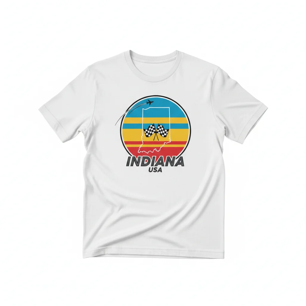 The Indiana Essential Tee | USA Collection