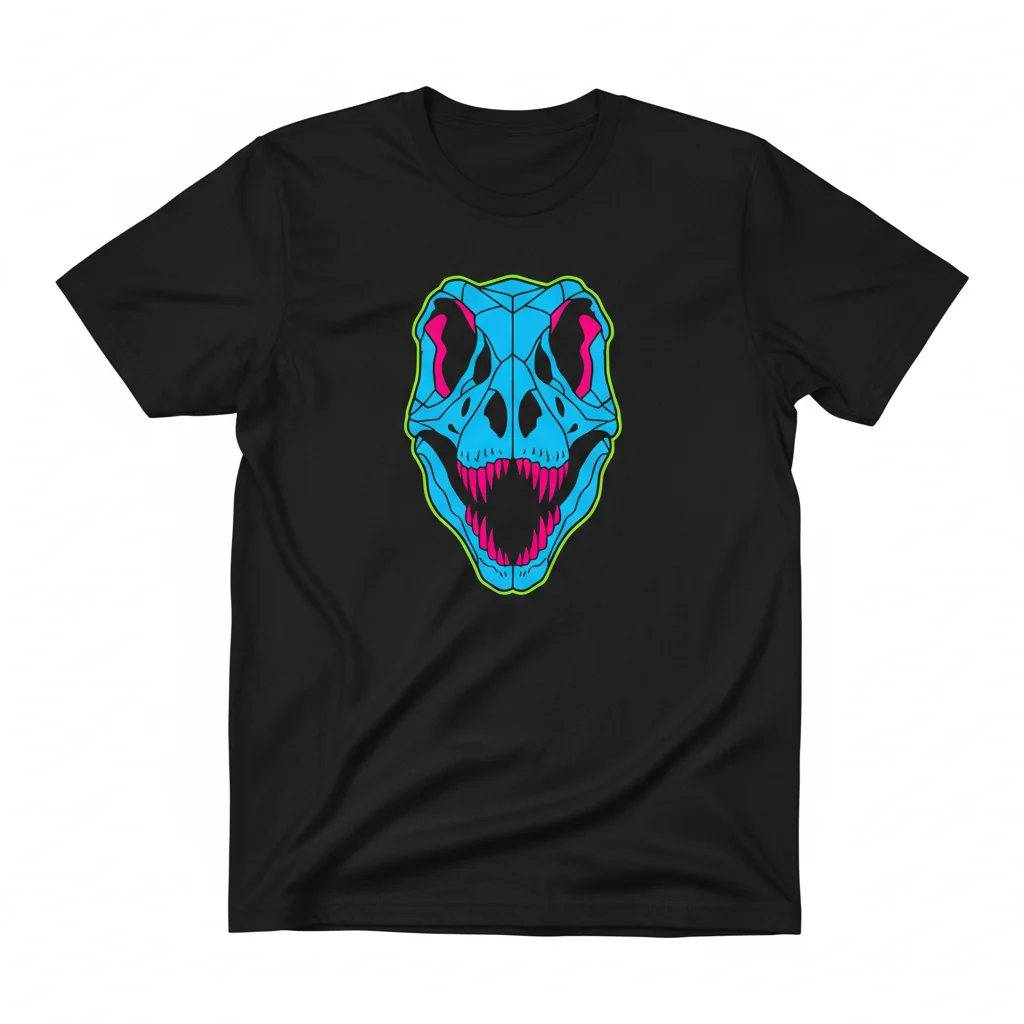 Indoraptor Skull Black Essential T-Shirt - Jurassic World Inspired 1 Indoraptor Skull Black Essential T-Shirt - Jurassic World Inspired