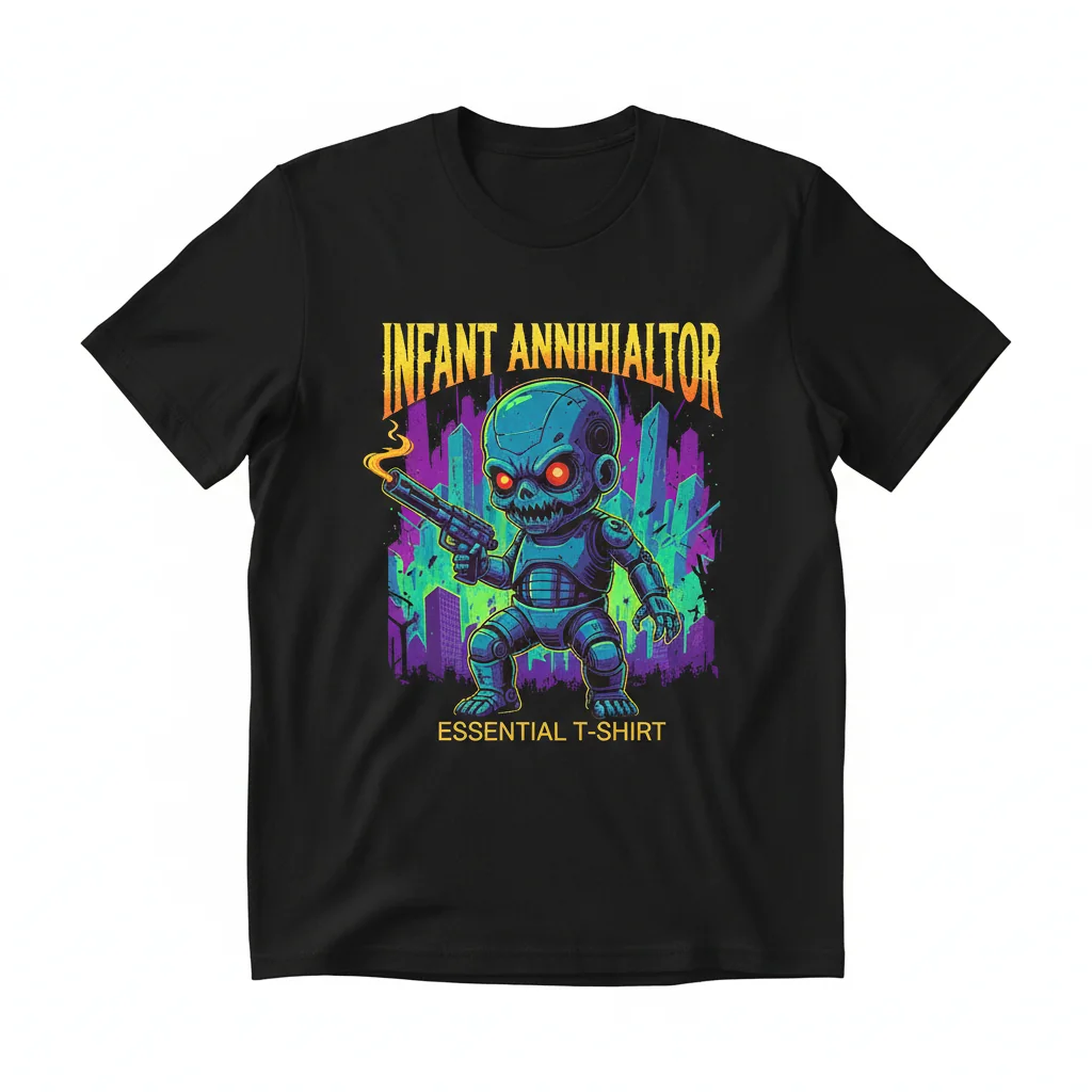 Infant Annihilator Essential T-Shirt – Premium Band Merch