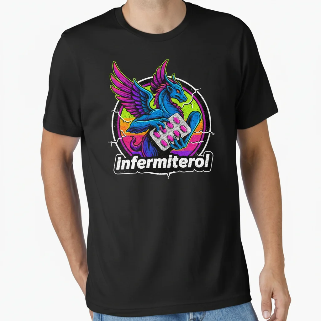 Infermiterol: The Essential Street Tee