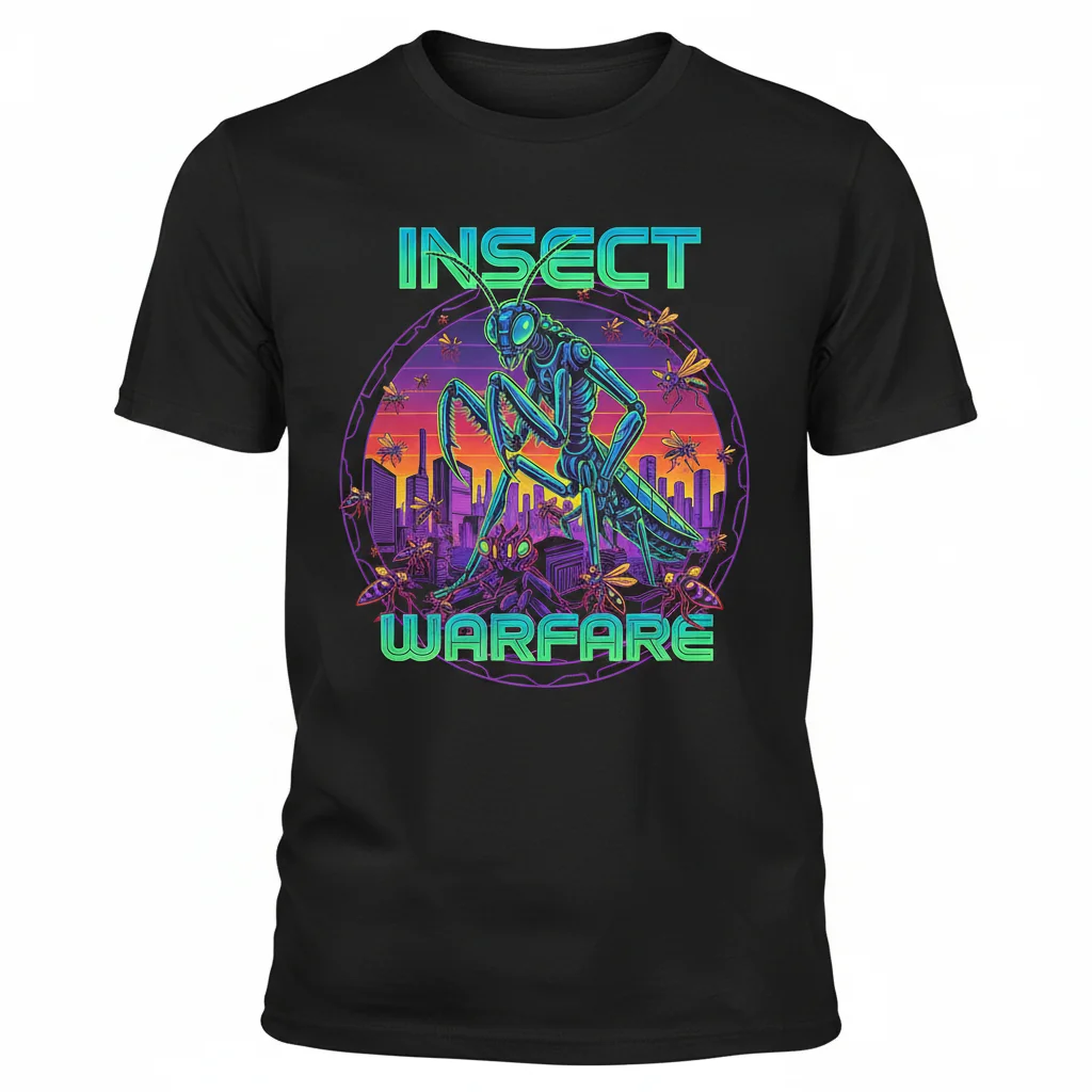 Insect Warfare: The Ultimate Durable & Comfortable Essential T-Shirt