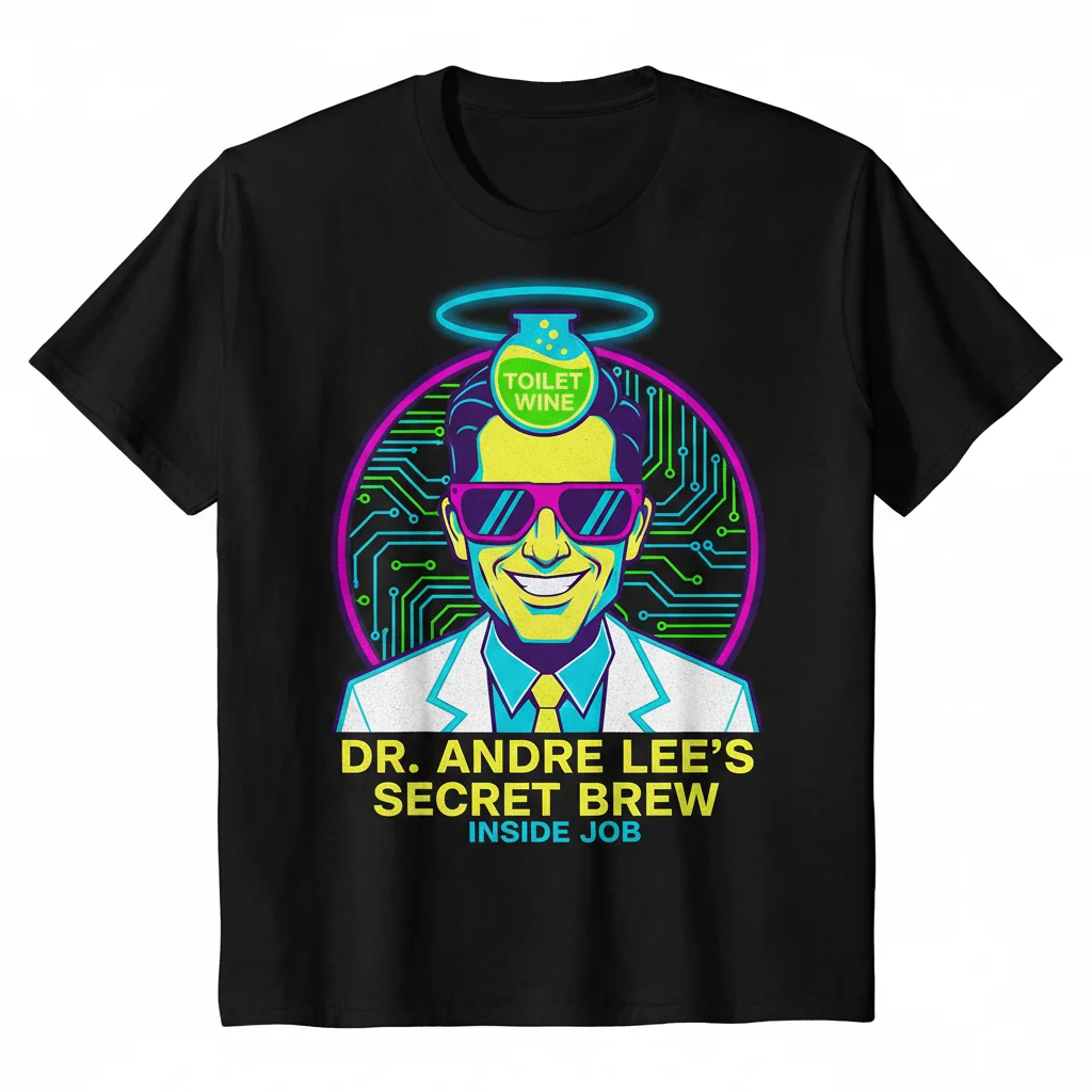 Inside Job - Dr. Andre Lee Essential T-Shirt: Unmatched Durability & Comfort